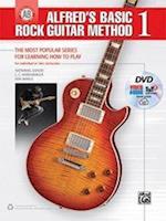 Gunod, N: Alfred's Basic Rock Guitar Method 1+DVD