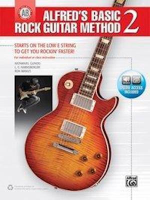 Gunod, N: Alfred's Basic Rock Guitar Method 2