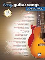 Alfred's Easy Guitar Songs -- Classic Rock