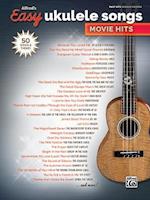 Alfred's Easy Ukulele Songs -- Movie Hits