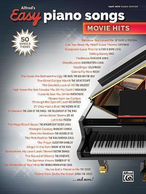 Alfred's Easy Piano Songs -- Movie Hits