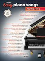 Alfred's Easy Piano Songs -- Movie Hits