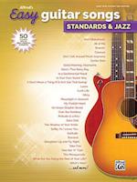 Alfred's Easy Guitar Songs -- Standards & Jazz