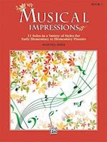Musical Impressions, Bk 1