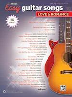 Alfred's Easy Guitar Songs -- Love & Romance