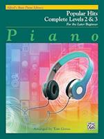 Alfred's Basic Piano Library Popular Hits Complete, Bk 2 & 3