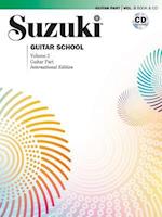 Suzuki Guitar School, Vol 3