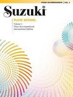 Suzuki, S: Suzuki Flute School, Volume 1 Piano Accompaniment