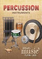Alfred's Music Playing Cards -- Percussion Instruments