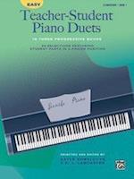 Easy Teacher-Student Piano Duets in Three Progressive Books, Bk 1