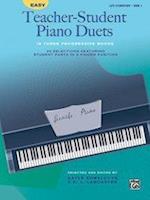 Easy Teacher-Student Piano Duets in Three Progressive Books, Bk 3