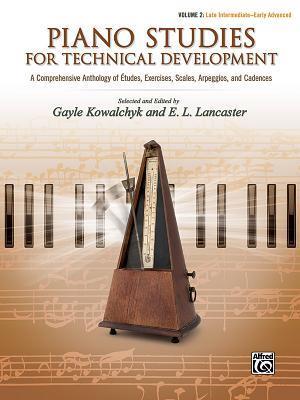 Piano Studies for Technical Development, Vol 2