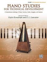Piano Studies for Technical Development, Vol 2