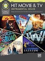Hit Movie & TV Instrumental Solos for Strings: Songs and Themes from the Latest Movies and Television Shows (Violin), Book & CD