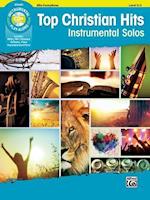 Top Christian Hits Instrumental Solos: Alto Sax, Book & CD
