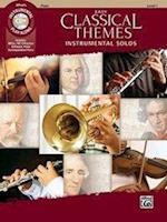 Easy Classical Themes Instrumental Solos - Flute (incl. CD)