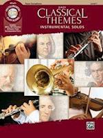 EASY CLASSICAL THEMES INSTRUME