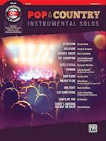 Pop & Country Instrumental Solos Flute