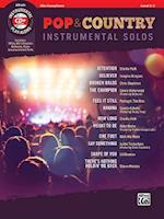 Pop & Country Instrumental Solos Alto Saxophone