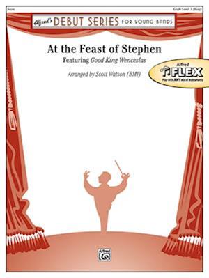 At the Feast of Stephen