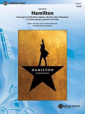 Hamilton, Suite from