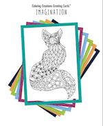 Coloring Creations Greeting Cards(tm) - Imagination