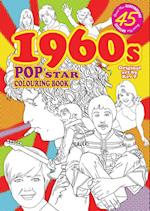 1960s Pop Star Colouring Book