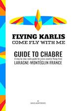 Guide to Chabre - A step by step route guide for corss country flying from Chabre, Laragne-Monteglin, France. 