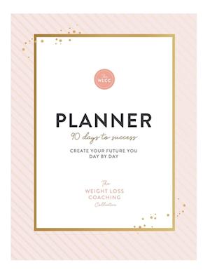 The Weight Loss Coaching Collective 90 Day Planner