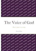 The Voice of God - How he speaks to us today 