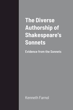 The Diverse Authorship of Shakespeare's Sonnets