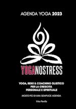 AGENDA YOGA 2023 YOGANOSTRESS - Molto più di una semplice Agenda