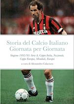 STORIA DEL CALCIO ITALIANO GIORNATA PER GIORNATA