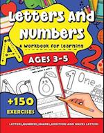 Letters and Numbers a Workbook for Learning