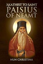 Akathist to Saint Paisius of Neamt 
