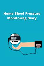 Home Blood Pressure Monitoring Diary 