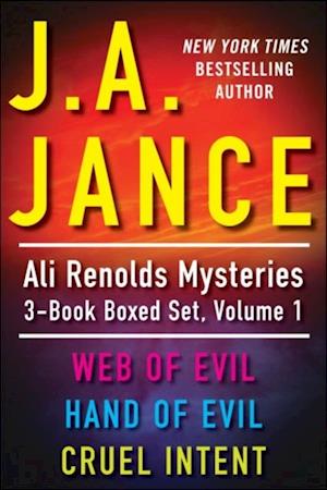 J.A. Jance's Ali Reynolds Mysteries 3-Book Boxed Set, Volume 1