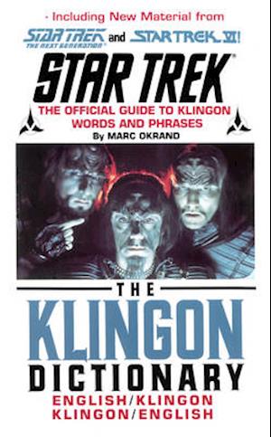 St Klingon Dictionary