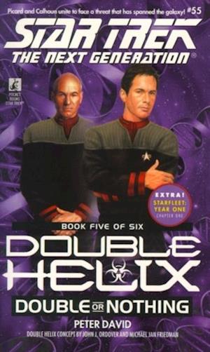 Tng #55 Double Helix Book Five: Double Or Nothing