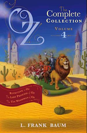 Oz, the Complete Collection Volume 4 bind-up