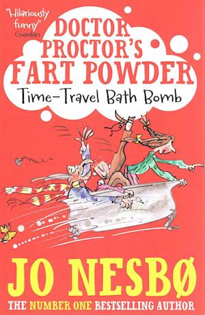 Doctor Proctor's Fart Powder: Time-Travel Bath Bomb