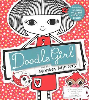 Doodle Girl and the Monkey Mystery