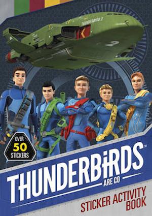 Thunderbirds Are Go Sticker Activity