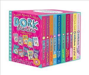 Dork Diaries x 10 title Slipcase set