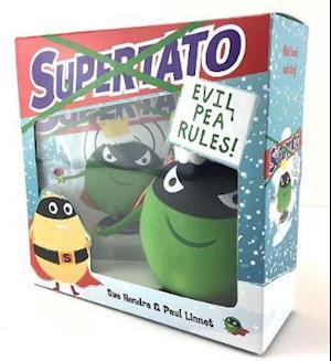 Supertato: Evil Pea Rules Book and Soft Toy