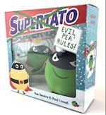 Supertato: Evil Pea Rules Book and Soft Toy