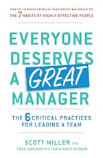 Everyone Deserves a Great Manager