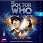 Doctor Who: Babblesphere (Destiny of the Doctor 4)