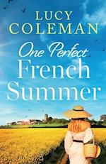 One Perfect French Summer: The BRAND NEW gorgeous summer read from Lucy Coleman! 
