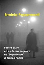 Poesia civile ed esistenza singolare ne "La partenza", di Franco Fortini